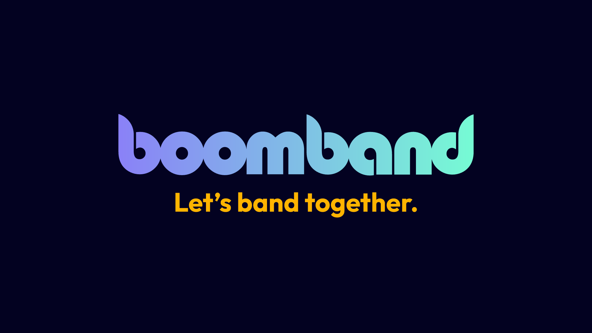 Welcome to Boomband